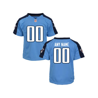 Infant Tennessee Titans Nike Light Blue Custom Alternate Jersey->->Custom Jersey